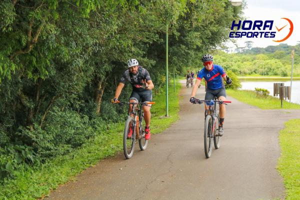 Chegada (lagos) - 1º Pedal do Santuário N. S. das Graças / Bikers Piên
