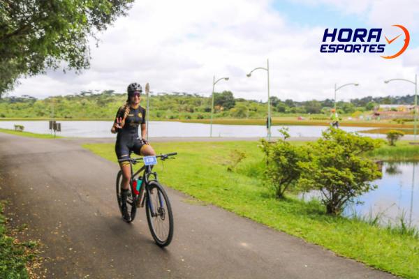 Chegada (lagos) - 1º Pedal do Santuário N. S. das Graças / Bikers Piên