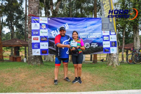 Chegada (lagos) - 1º Pedal do Santuário N. S. das Graças / Bikers Piên