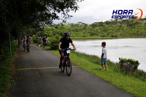 Chegada (lagos) - 1º Pedal do Santuário N. S. das Graças / Bikers Piên