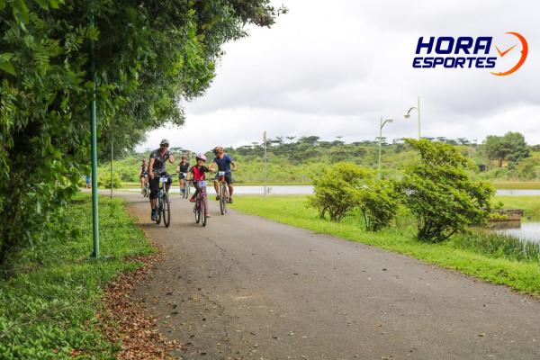 Chegada (lagos) - 1º Pedal do Santuário N. S. das Graças / Bikers Piên