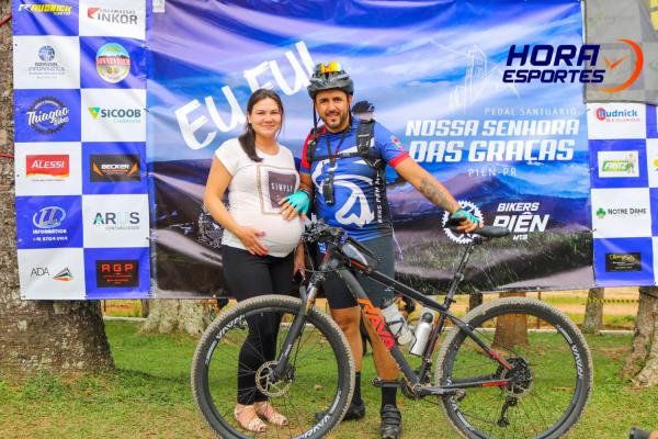 Chegada (lagos) - 1º Pedal do Santuário N. S. das Graças / Bikers Piên