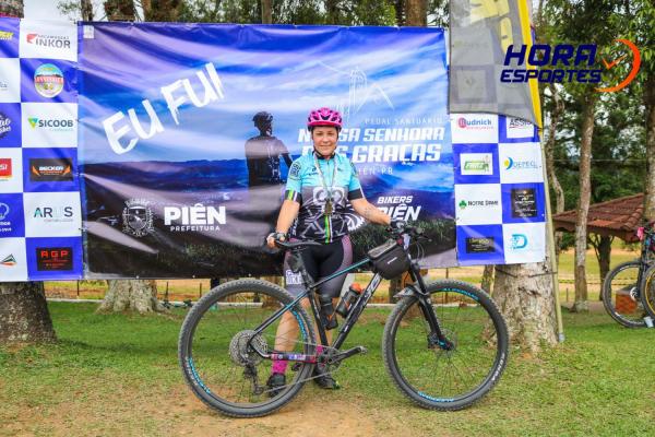 Chegada (lagos) - 1º Pedal do Santuário N. S. das Graças / Bikers Piên