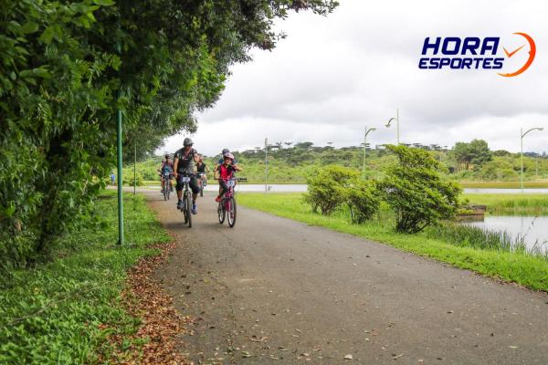 Chegada (lagos) - 1º Pedal do Santuário N. S. das Graças / Bikers Piên