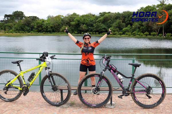 Chegada (lagos) - 1º Pedal do Santuário N. S. das Graças / Bikers Piên