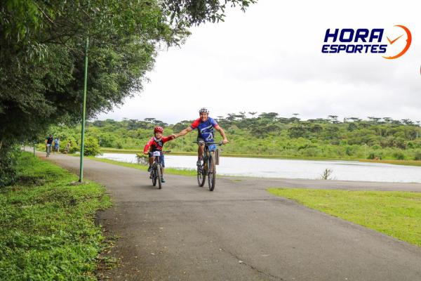 Chegada (lagos) - 1º Pedal do Santuário N. S. das Graças / Bikers Piên