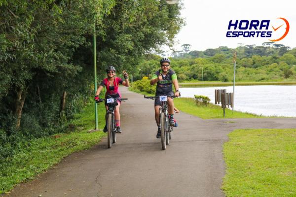 Chegada (lagos) - 1º Pedal do Santuário N. S. das Graças / Bikers Piên