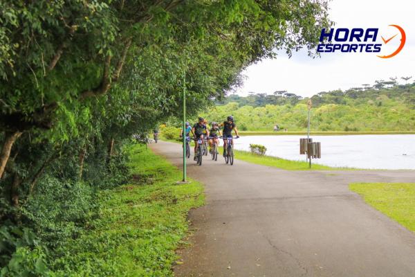 Chegada (lagos) - 1º Pedal do Santuário N. S. das Graças / Bikers Piên