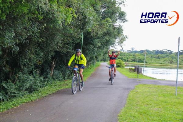 Chegada (lagos) - 1º Pedal do Santuário N. S. das Graças / Bikers Piên