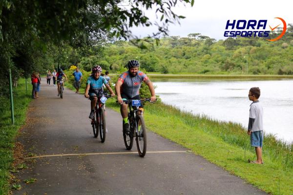 Chegada (lagos) - 1º Pedal do Santuário N. S. das Graças / Bikers Piên