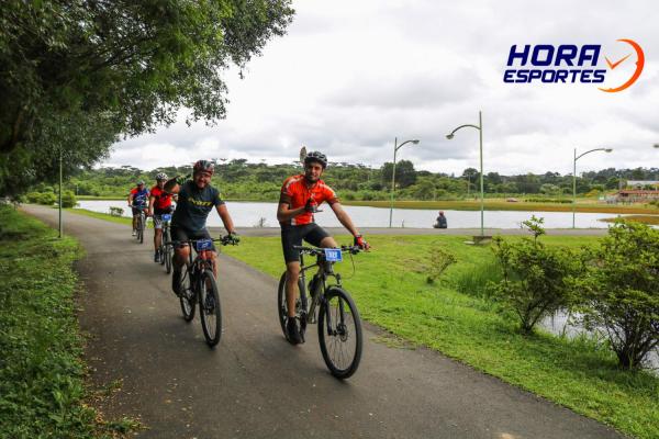 Chegada (lagos) - 1º Pedal do Santuário N. S. das Graças / Bikers Piên