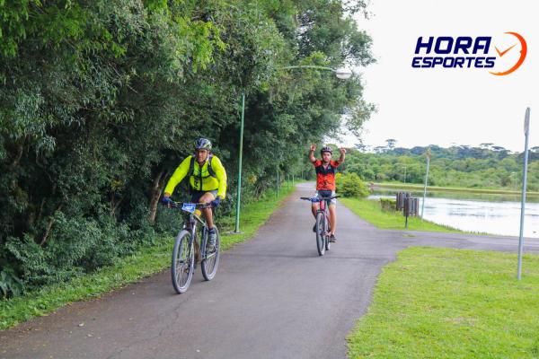 Chegada (lagos) - 1º Pedal do Santuário N. S. das Graças / Bikers Piên