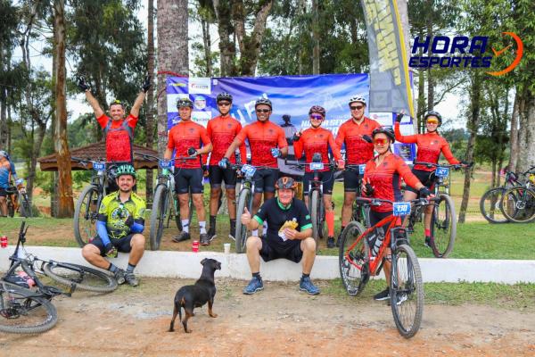 Chegada (lagos) - 1º Pedal do Santuário N. S. das Graças / Bikers Piên