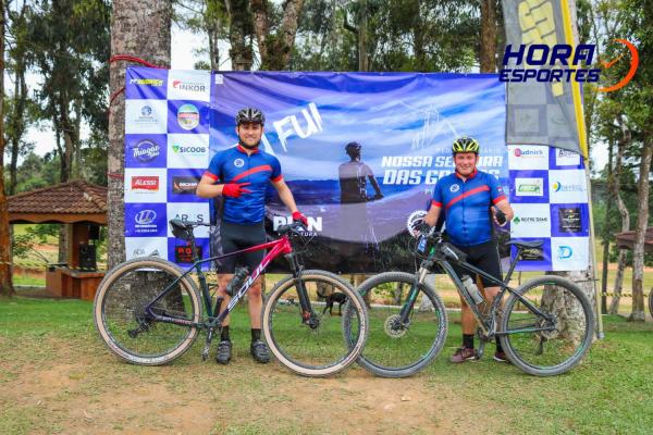 Chegada (lagos) - 1º Pedal do Santuário N. S. das Graças / Bikers Piên