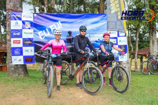 Chegada (lagos) - 1º Pedal do Santuário N. S. das Graças / Bikers Piên