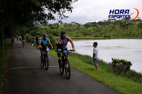 Chegada (lagos) - 1º Pedal do Santuário N. S. das Graças / Bikers Piên