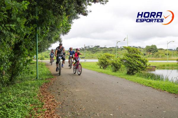 Chegada (lagos) - 1º Pedal do Santuário N. S. das Graças / Bikers Piên