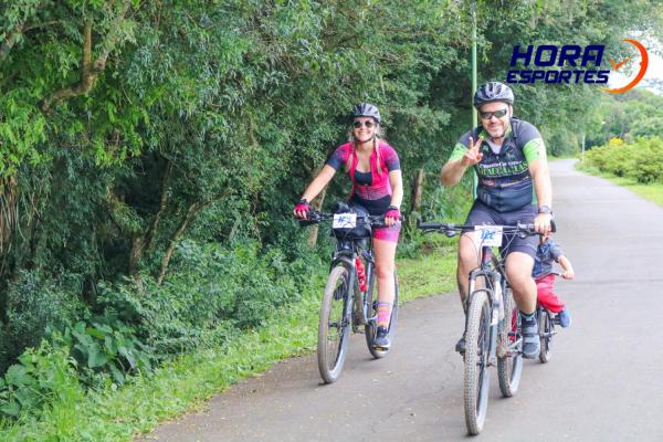 Chegada (lagos) - 1º Pedal do Santuário N. S. das Graças / Bikers Piên