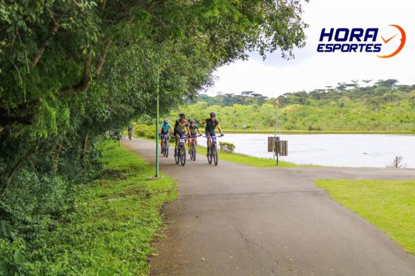 Chegada (lagos) - 1º Pedal do Santuário N. S. das Graças / Bikers Piên