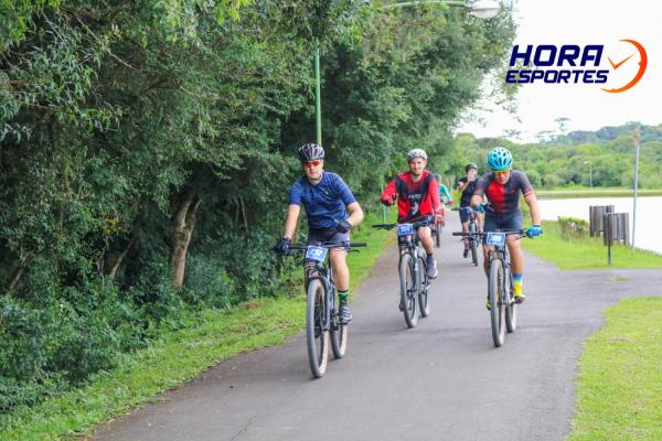 Chegada (lagos) - 1º Pedal do Santuário N. S. das Graças / Bikers Piên