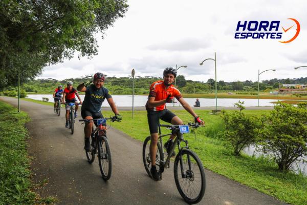 Chegada (lagos) - 1º Pedal do Santuário N. S. das Graças / Bikers Piên