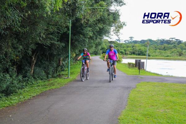 Chegada (lagos) - 1º Pedal do Santuário N. S. das Graças / Bikers Piên