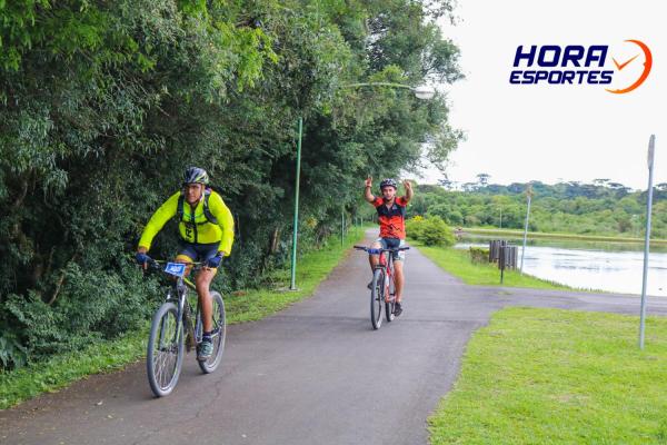 Chegada (lagos) - 1º Pedal do Santuário N. S. das Graças / Bikers Piên
