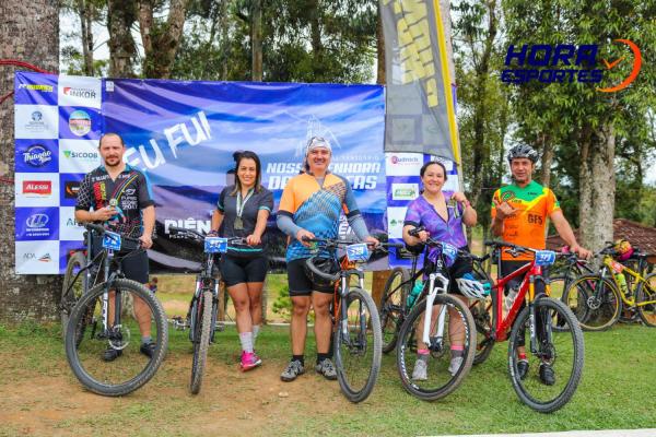 Chegada (lagos) - 1º Pedal do Santuário N. S. das Graças / Bikers Piên