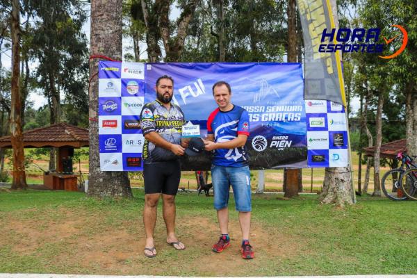 Chegada (lagos) - 1º Pedal do Santuário N. S. das Graças / Bikers Piên