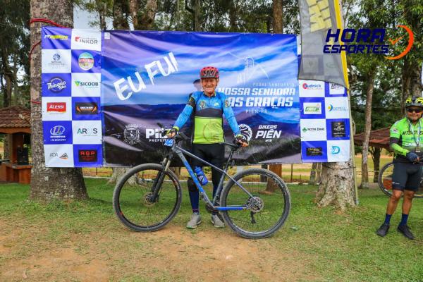 Chegada (lagos) - 1º Pedal do Santuário N. S. das Graças / Bikers Piên