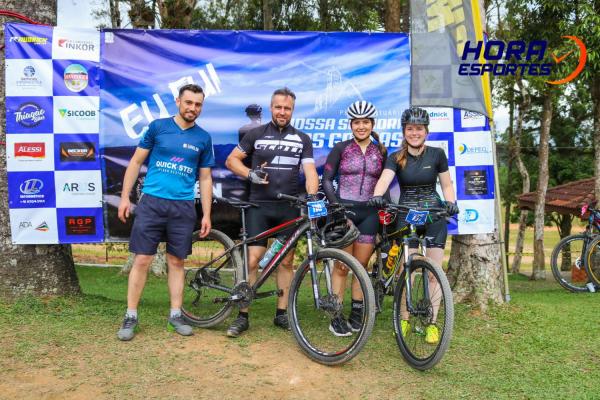 Chegada (lagos) - 1º Pedal do Santuário N. S. das Graças / Bikers Piên