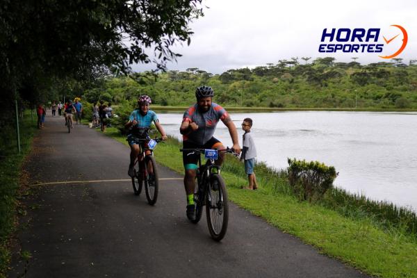 Chegada (lagos) - 1º Pedal do Santuário N. S. das Graças / Bikers Piên
