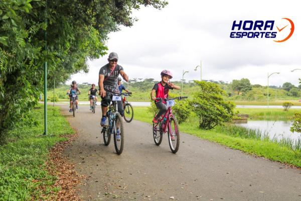 Chegada (lagos) - 1º Pedal do Santuário N. S. das Graças / Bikers Piên