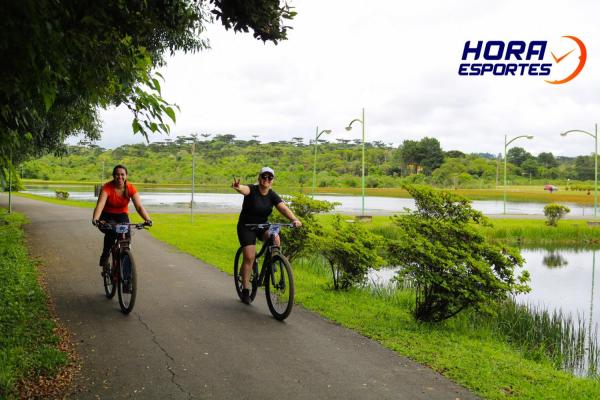 Chegada (lagos) - 1º Pedal do Santuário N. S. das Graças / Bikers Piên