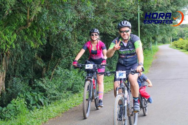 Chegada (lagos) - 1º Pedal do Santuário N. S. das Graças / Bikers Piên