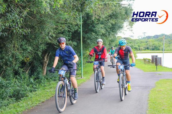 Chegada (lagos) - 1º Pedal do Santuário N. S. das Graças / Bikers Piên