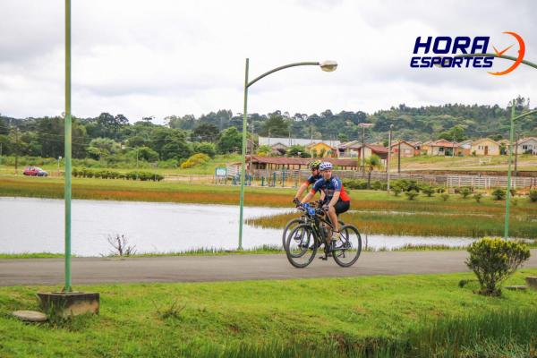 Chegada (lagos) - 1º Pedal do Santuário N. S. das Graças / Bikers Piên