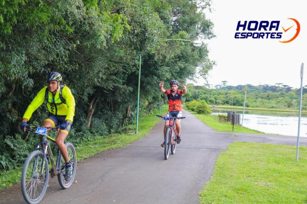 Chegada (lagos) - 1º Pedal do Santuário N. S. das Graças / Bikers Piên