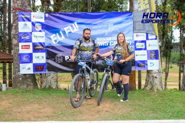 Chegada (lagos) - 1º Pedal do Santuário N. S. das Graças / Bikers Piên
