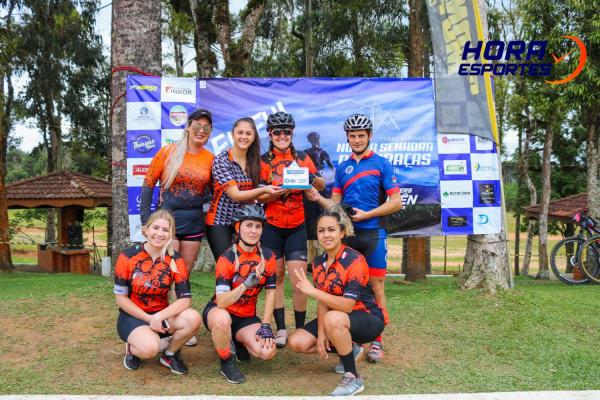 Chegada (lagos) - 1º Pedal do Santuário N. S. das Graças / Bikers Piên