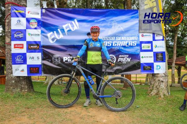 Chegada (lagos) - 1º Pedal do Santuário N. S. das Graças / Bikers Piên