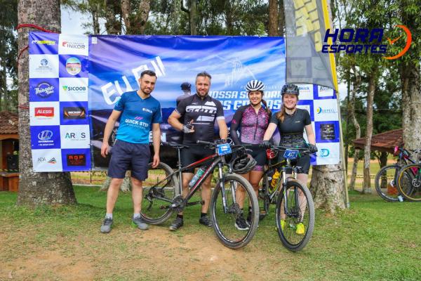 Chegada (lagos) - 1º Pedal do Santuário N. S. das Graças / Bikers Piên