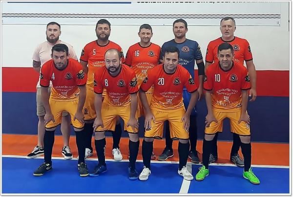 [Com 100% de aproveitamento, 90' Sports e Real Paraná assumem a liderança do Pienense]