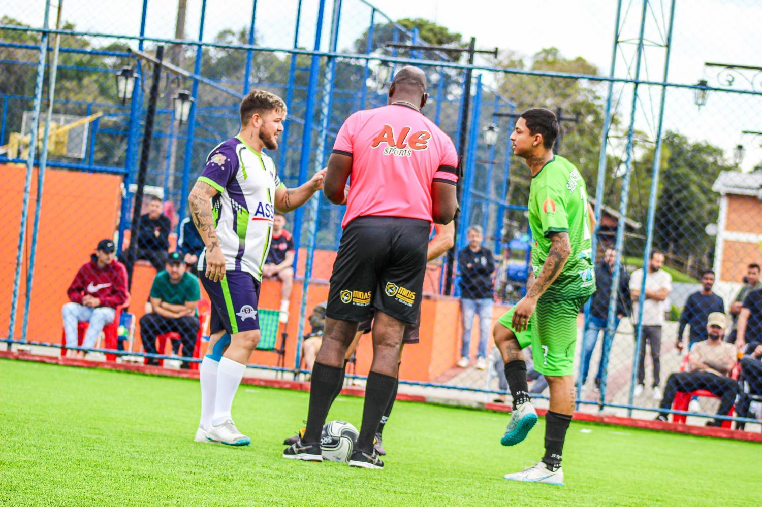 Com dois gols de Charles, Kelvicar goleia o Real/Al Nafi por 6 a 1 na Copa Arsiper