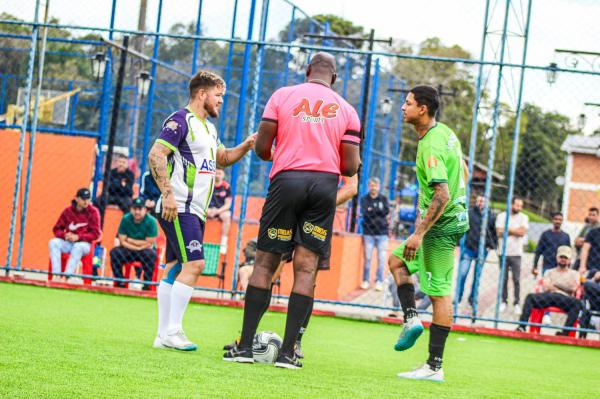[Com dois gols de Charles, Kelvicar goleia o Real/Al Nafi por 6 a 1 na Copa Arsiper]