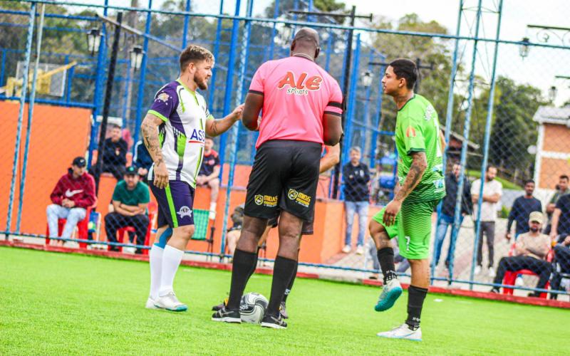 [Com dois gols de Charles, Kelvicar goleia o Real/Al Nafi por 6 a 1 na Copa Arsiper]