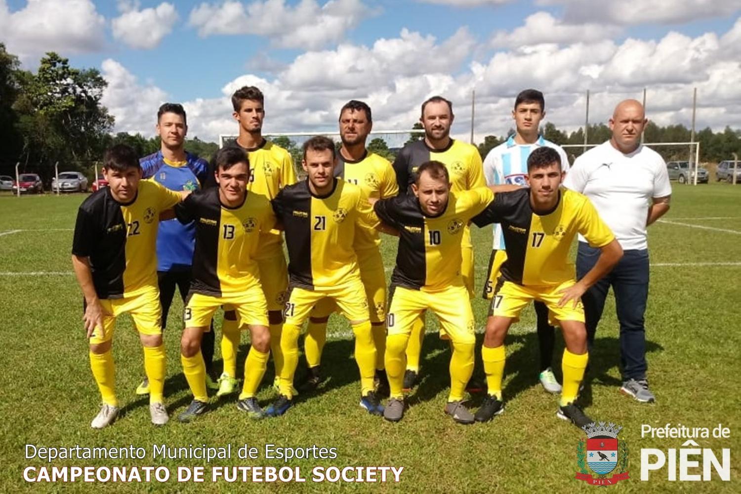 Com goleada histórica foram definidos os finalistas do Society pela série A em Piên