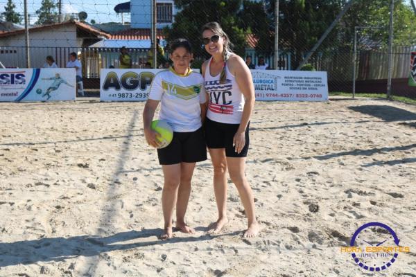 Confira as fotos do vôlei de areia de duplas femininas