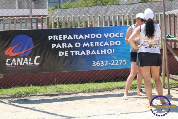 Confira as fotos do vôlei de areia de duplas femininas