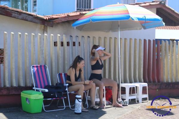 Confira as fotos do vôlei de areia de duplas femininas